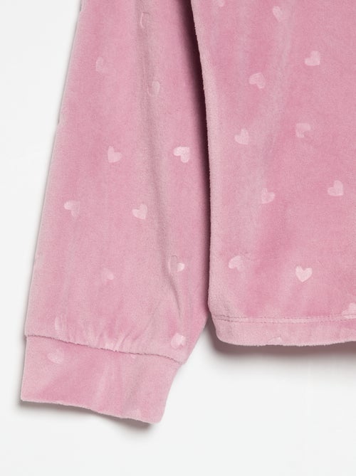 Pijama estampado de 2 peças - Camisola + calças - Kiabi Pijama estampado de 2 peças - Camisola + calças - Kiabi