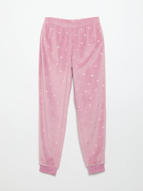 Pijama estampado de 2 peças - Camisola + calças - Kiabi Pijama estampado de 2 peças - Camisola + calças - Kiabi