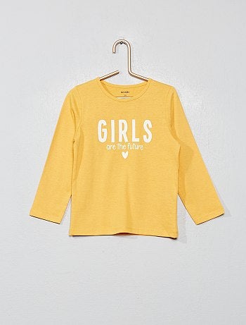 Pijama estampado 'girls' - Kiabi