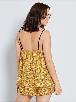 Pijama estampado - Kiabi