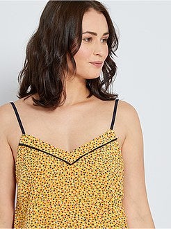 Pijama estampado - Kiabi