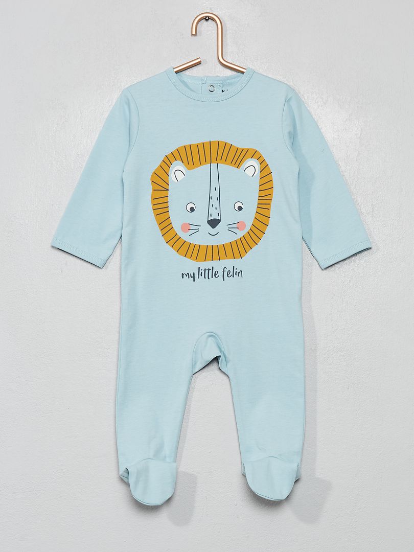 Pijama estampado Leão - Kiabi