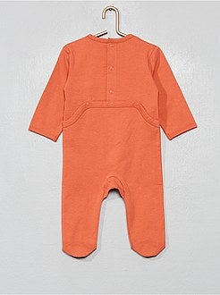 Pijama estampado - Kiabi