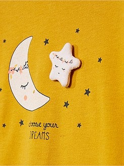 Pijama estampado - Kiabi