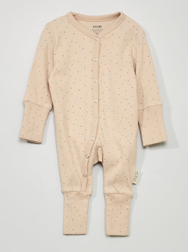 Pijama evolutivo BEGE - Kiabi