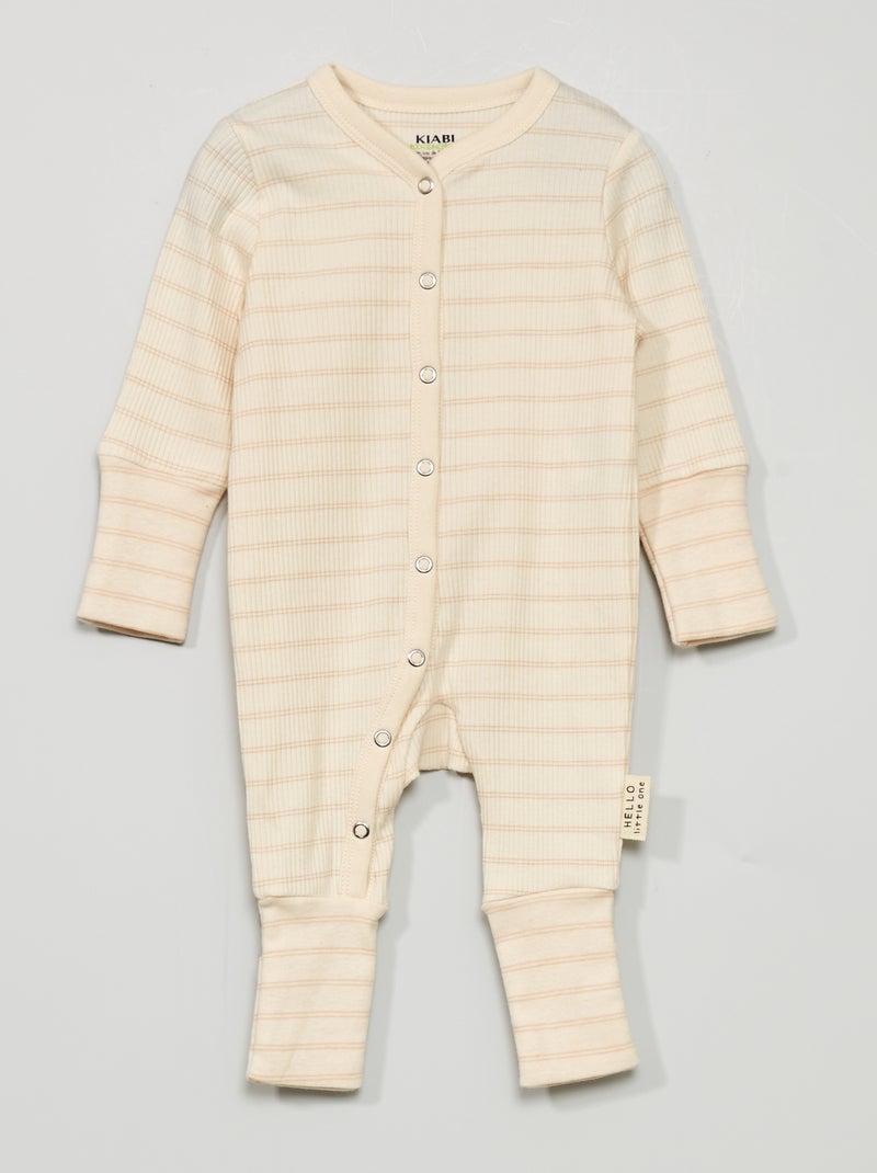 Pijama evolutivo BRANCO - Kiabi