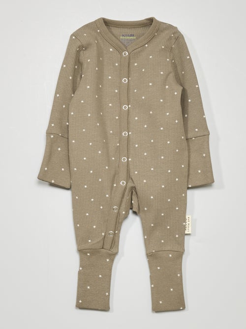 Pijama evolutivo - Kiabi