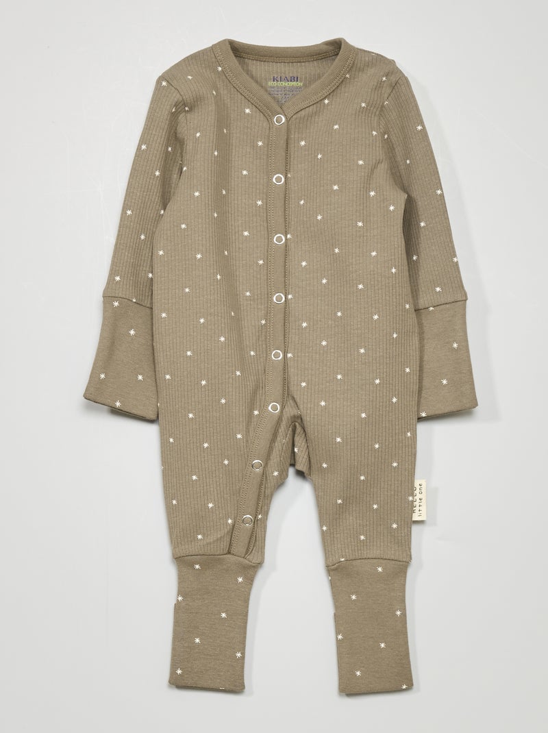 Pijama evolutivo MARROM - Kiabi