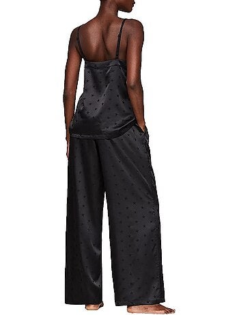 Pijama Feminino Tommy Hilfiger Cami Preto
