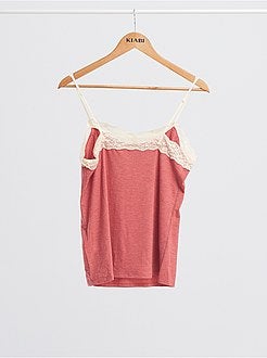 Pijama fluido em viscose - Kiabi