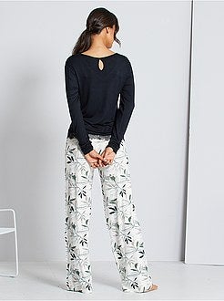 Pijama fluido - Kiabi