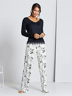 Pijama fluido - Kiabi