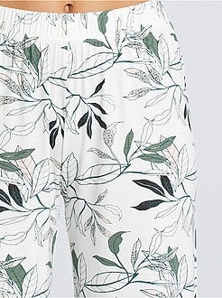 Pijama fluido - Kiabi