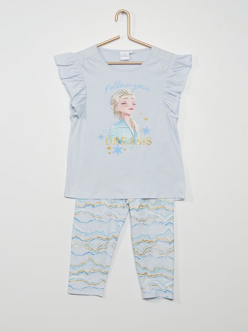 Pijama 'Frozen' 2 peças - Kiabi