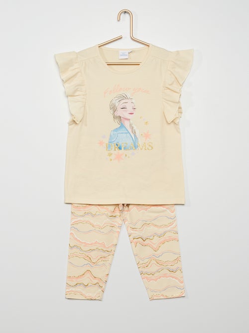Pijama 'Frozen' 2 peças - Kiabi