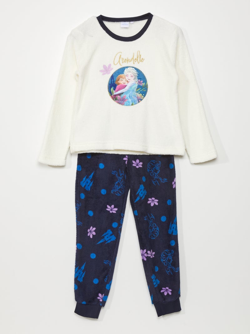 Pijama 'Frozen' 'Disney' - 2 peças BRANCO - Kiabi