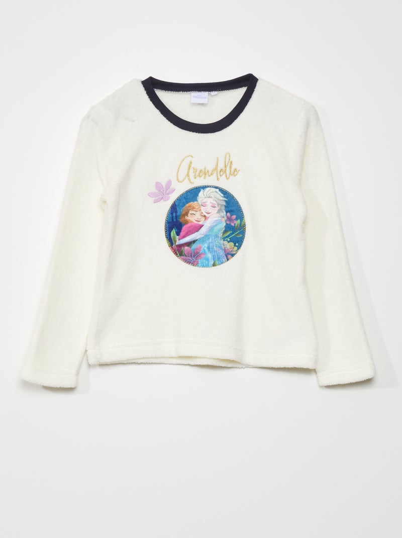 Pijama 'Frozen' 'Disney' - 2 peças BRANCO - Kiabi