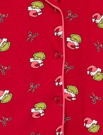 Pijama 'Grinch' 2 peças - Casaco + calças