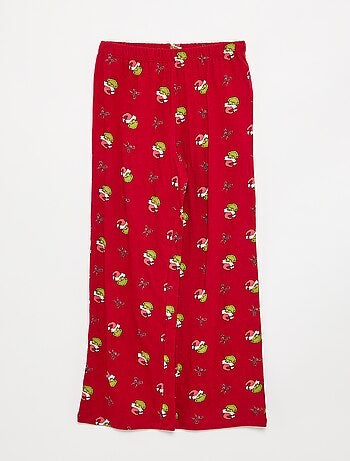Pijama 'Grinch' 2 peças - Casaco + calças