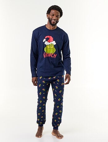 Pijama "Grinch" t-shirt + calças - 2 peças