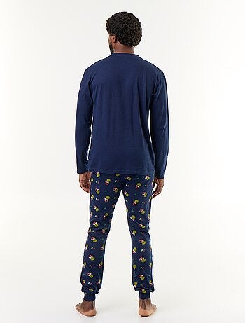 Pijama "Grinch" t-shirt + calças - 2 peças