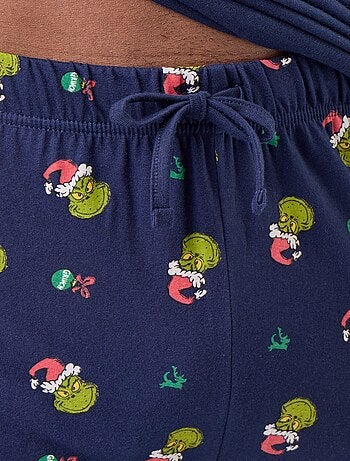 Pijama "Grinch" t-shirt + calças - 2 peças