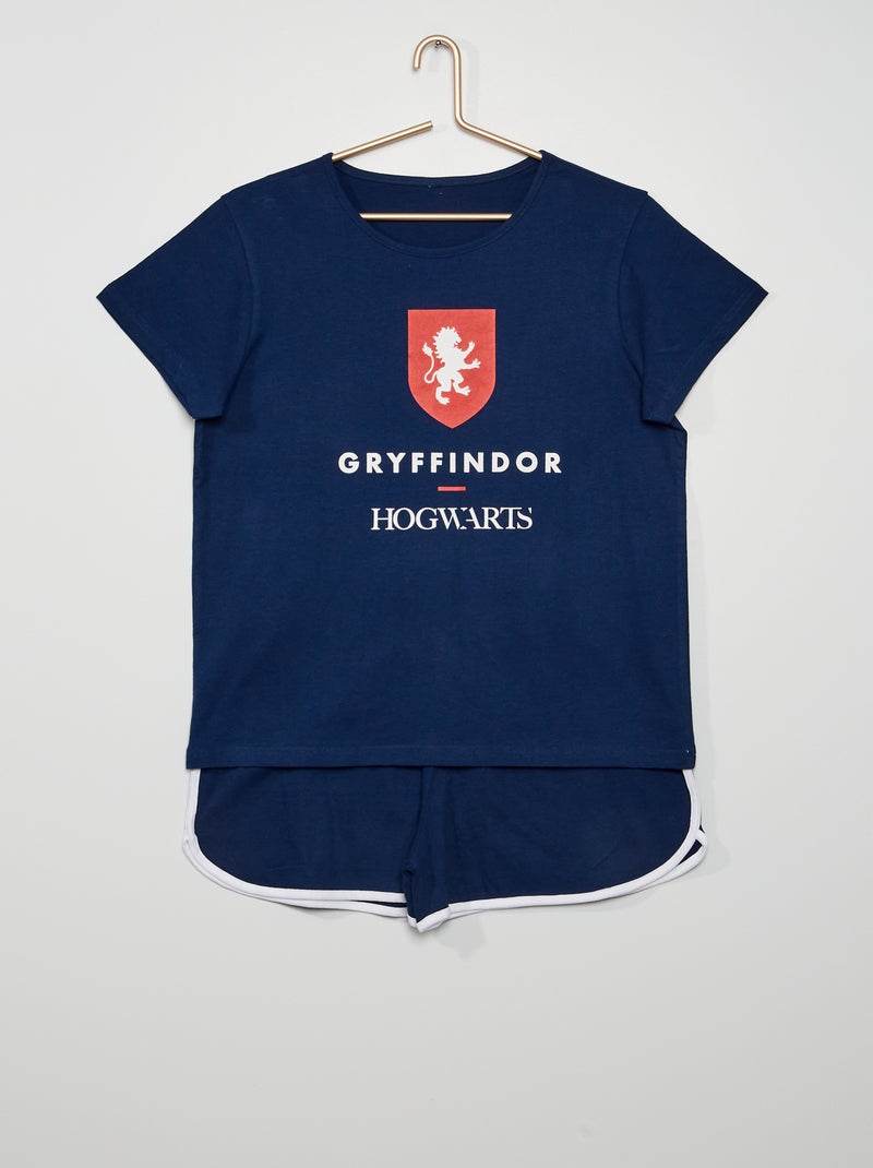 Pijama 'Gryffindor' 2 peças BEGE - Kiabi