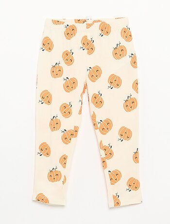 Pijama 'Halloween' 2 peças - T-shirt de manga comprida + calças