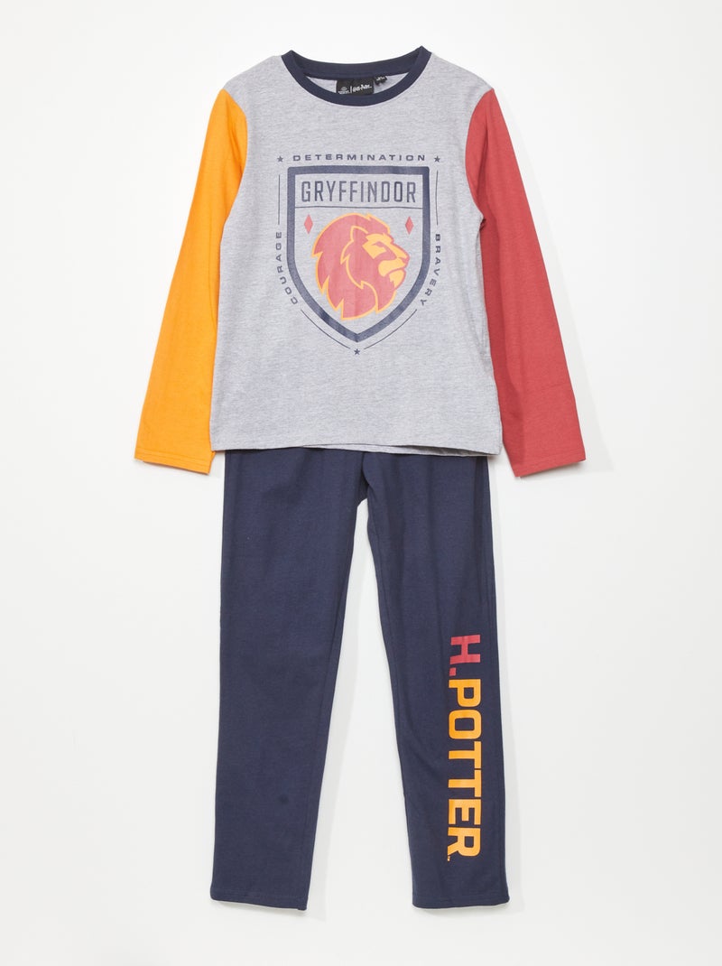 Pijama 'Harry Potter' - 2 peças CINZA - Kiabi
