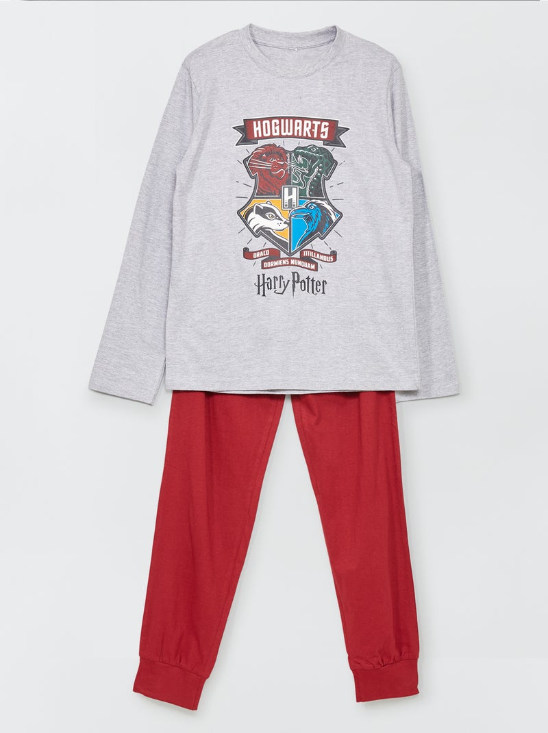 Pijama 'Harry Potter' - 2 peças CINZA - Kiabi