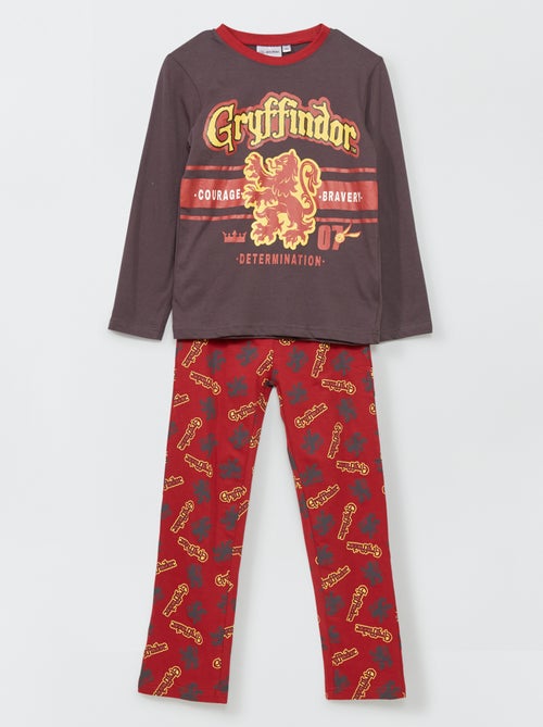 Pijama 'Harry Potter' - 2 peças - Kiabi