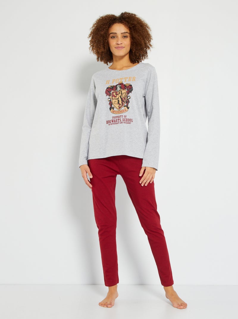 Pijama 'Harry Potter' BRANCO - Kiabi