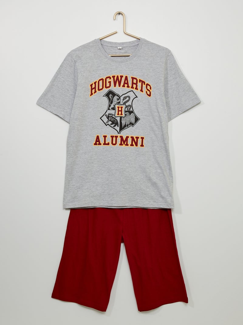 Pijama 'Harry Potter' CINZA - Kiabi