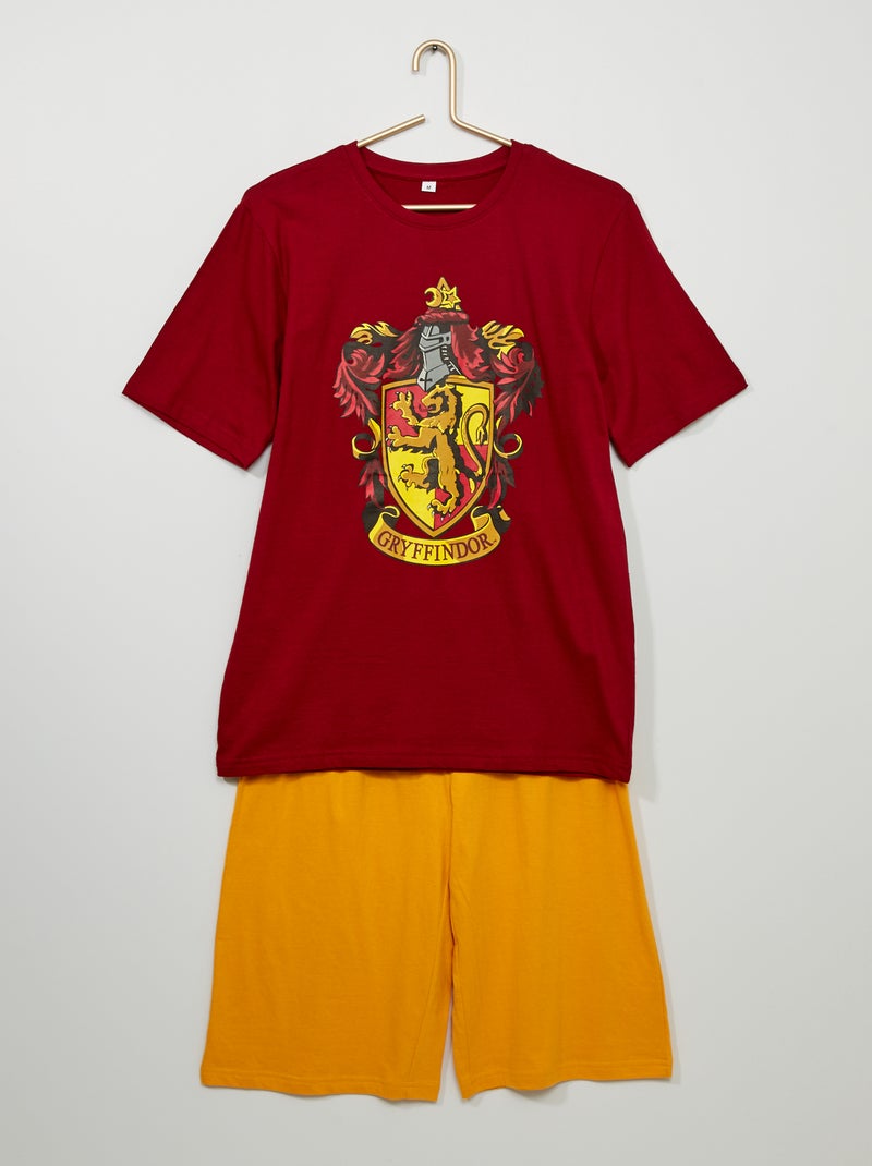 Pijama 'Harry Potter' 'Gryffindor' BEGE - Kiabi