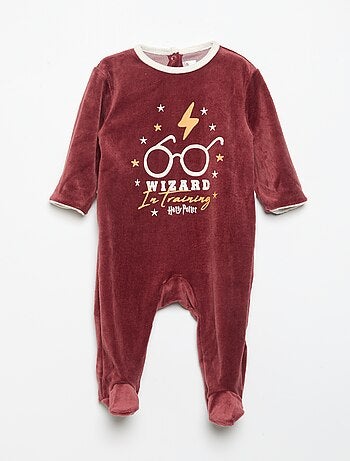 Pijama 'Harry Potter' para dormir bem