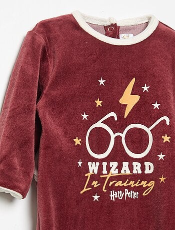 Pijama 'Harry Potter' para dormir bem