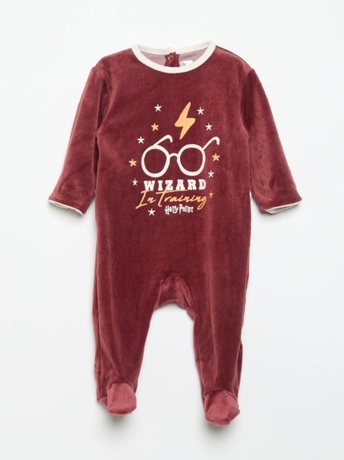 Pijama 'Harry Potter' para dormir bem - Kiabi