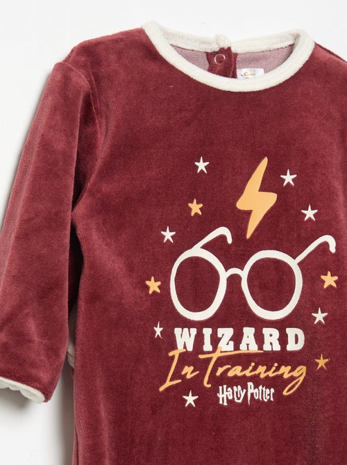 Pijama 'Harry Potter' para dormir bem - Kiabi