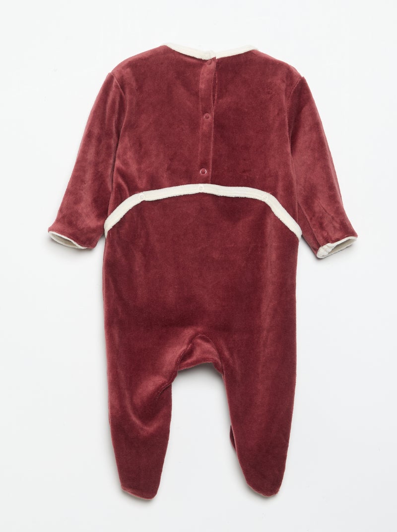 Pijama 'Harry Potter' para dormir bem Castanho - Kiabi