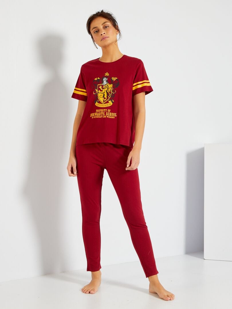 Pijama 'Harry Potter' ROXO - Kiabi