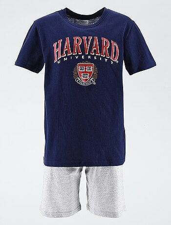 Pijama 'Harvard' - 2 peças