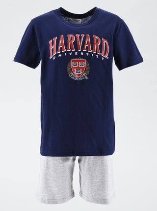 Pijama 'Harvard' - 2 peças