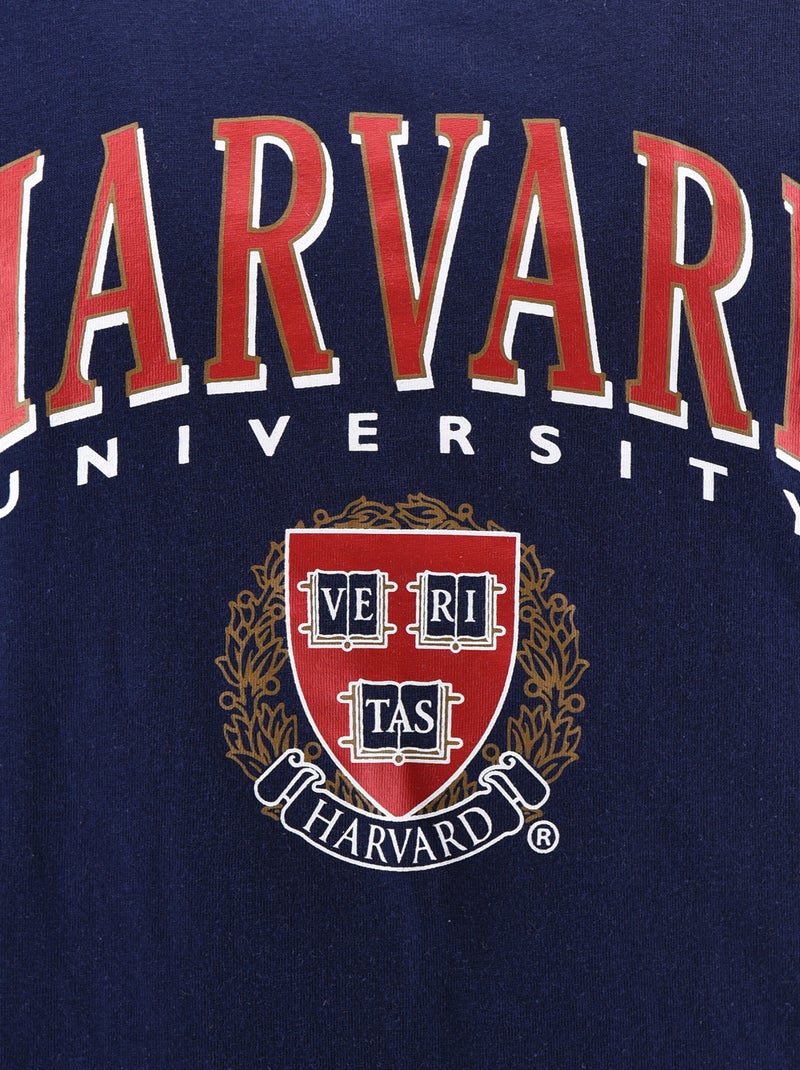 Pijama 'Harvard' - 2 peças AZUL - Kiabi