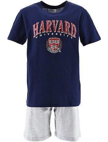 Pijama harvard menino | licença oficial