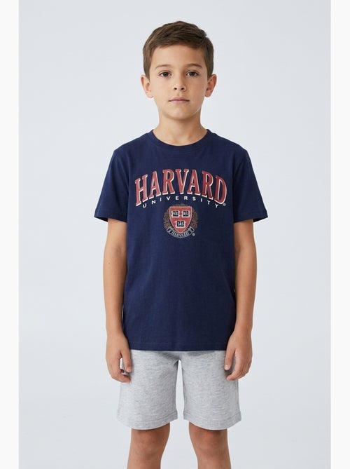 Pijama harvard menino | licença oficial - Kiabi Pijama harvard menino | licença oficial - Kiabi