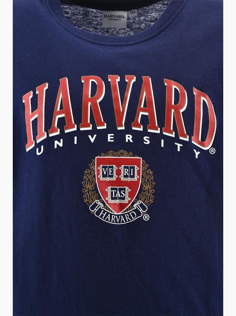 Pijama harvard menino | licença oficial Azul - Kiabi