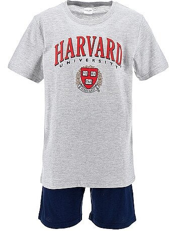 Pijama harvard menino | licença oficial