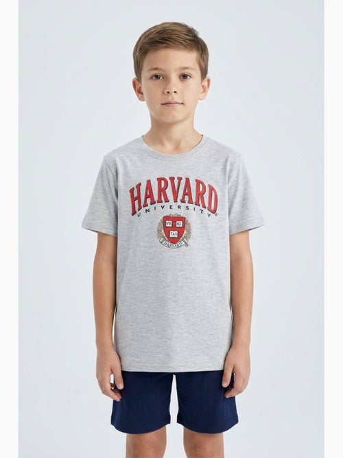 Pijama harvard menino | licença oficial - Kiabi Pijama harvard menino | licença oficial - Kiabi