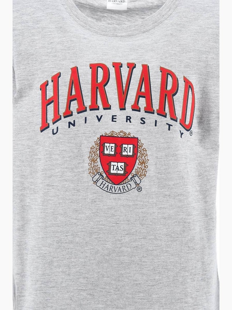 Pijama harvard menino | licença oficial Cinza - Kiabi