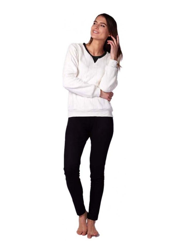 Pijama HECHTER STUDIO Preto Cru - Kiabi